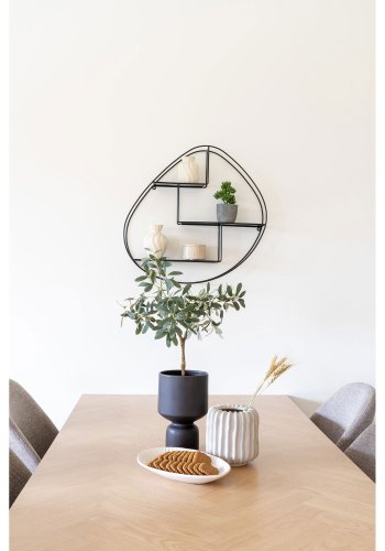 HOUSE NORDIC Olivenbaum Kunstpflanze - grüner PE-Kunststoff (H: 61 cm)