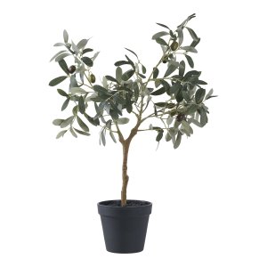 HOUSE NORDIC Oliventr kunstig plante - grn PE plastik (H:61cm)