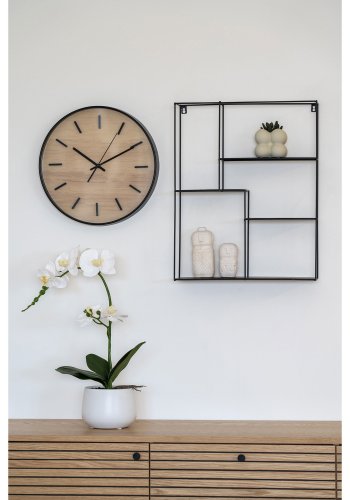 HOUSE NORDIC Kunstig orkideplante - hvit og grnn PE-plast (H:49 cm)