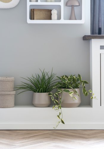 HOUSE NORDIC Kunstig plante i gress - grnn PE-plast (H:45 cm)