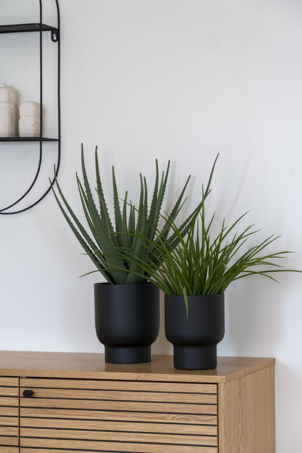 HOUSE NORDIC Kunstig plante i gress - grnn PE-plast (H:45 cm)