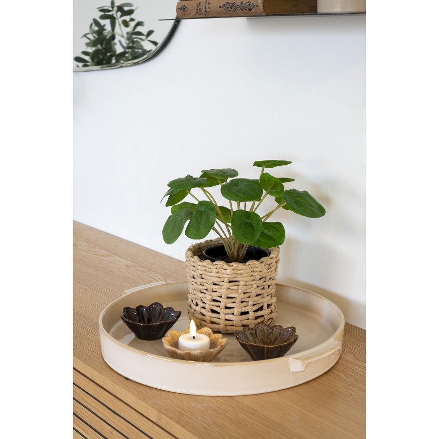 HOUSE NORDIC Pelia kunstig plante - grnn PE-plast (H:28cm)