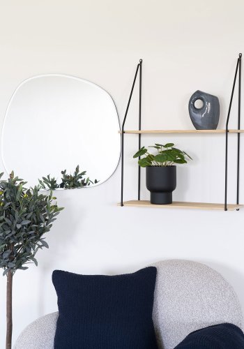 HOUSE NORDIC Pelia kunstig plante - grnn PE-plast (H:28cm)