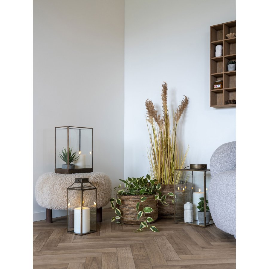 HOUSE NORDIC kunstig voksblomst - grnn PE-plast (H:33 cm)