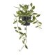 HOUSE NORDIC kunstig voksblomst - grnn PE-plast (H:33 cm)