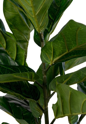 HOUSE NORDIC künstliche Farnwedelpflanze - grüner Kunststoff (H:100)