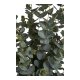 HOUSE NORDIC Kunstig plante i eukalyptus - grnn PE-plast, polyester, stltrd, sement (H:120 cm)