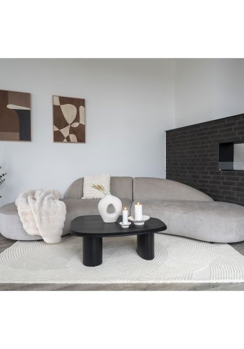 HOUSE NORDIC Kunstig plante i eukalyptus - grnn PE-plast, polyester, stltrd, sement (H:120 cm)