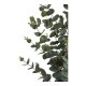 HOUSE NORDIC Kunstig plante i eukalyptus - grnn PE-plast, polyester, stltrd, sement (H:120 cm)