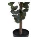 HOUSE NORDIC Kunstig plante i eukalyptus - grnn PE-plast, polyester, stltrd, sement (H:120 cm)