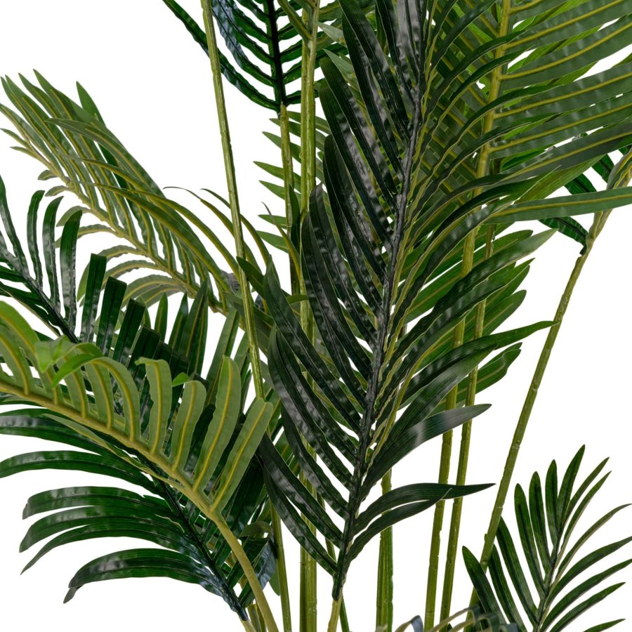 HOUSE NORDIC künstliche Areca-Palme – grüner Kunststoff und Polyester (H:175)