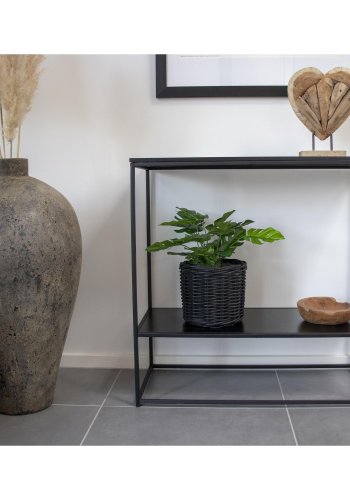 HOUSE NORDIC kunstig Monstera-plante - grnn plast og polyester (H:45)