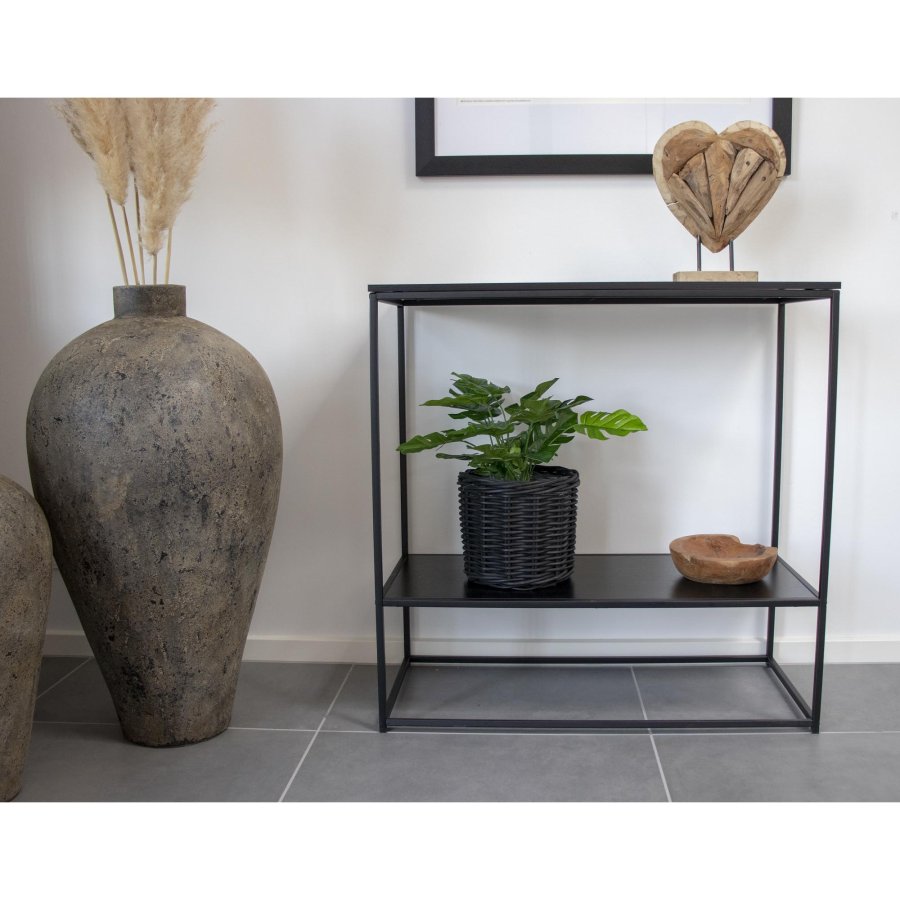 HOUSE NORDIC kunstig Monstera-plante - grnn plast og polyester (H:45)