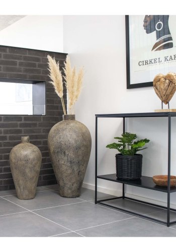 HOUSE NORDIC kunstig Monstera-plante - grnn plast og polyester (H:45)