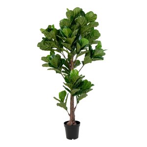HOUSE NORDIC kunstig Violinfigen plante - grn plastik og polyester (H:190)