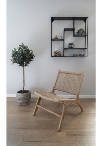 HOUSE NORDIC kunstig oliventre - grnn plast og polyester (H:126)