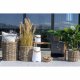 HOUSE NORDIC Sorghum Grass kunstig plante - natur PE plastik (H:110)