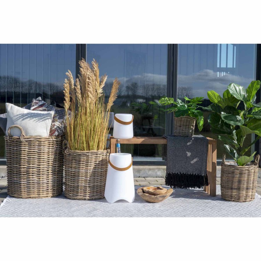 HOUSE NORDIC Sorghum Grass kunstig plante - natur PE plastik (H:110)