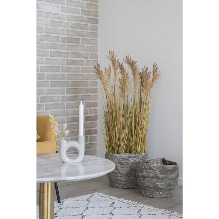 HOUSE NORDIC Sorghum Grass kunstig plante - natur PE plastik (H:110)