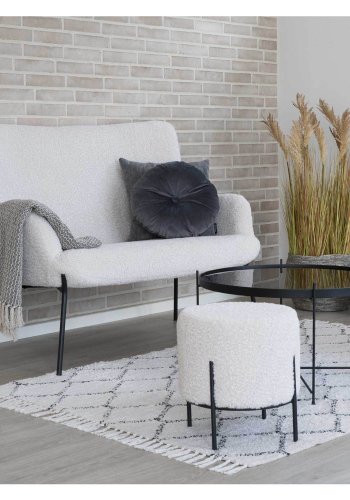 HOUSE NORDIC Sorghum Grass kunstig plante - natur PE plastik (H:110)