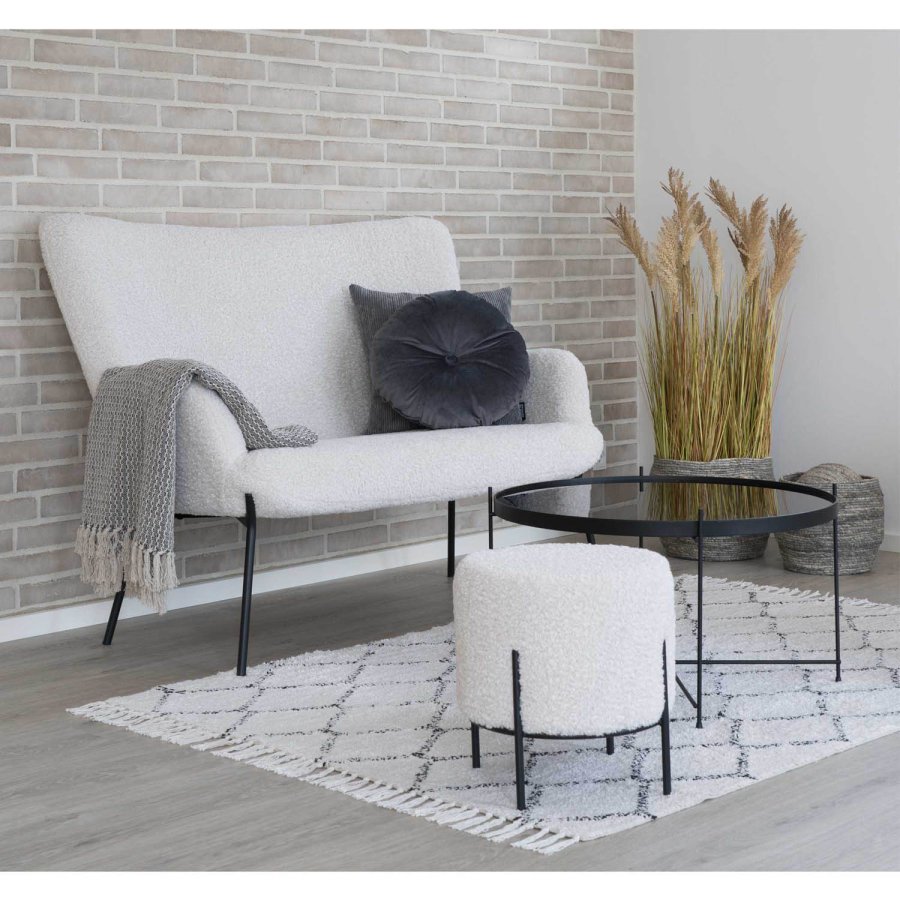 HOUSE NORDIC Sorghum Grass kunstig plante - natur PE plastik (H:110)