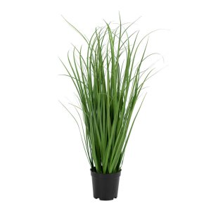HOUSE NORDIC Poa Grass kunstig plante - grn PE plastik (H:68)