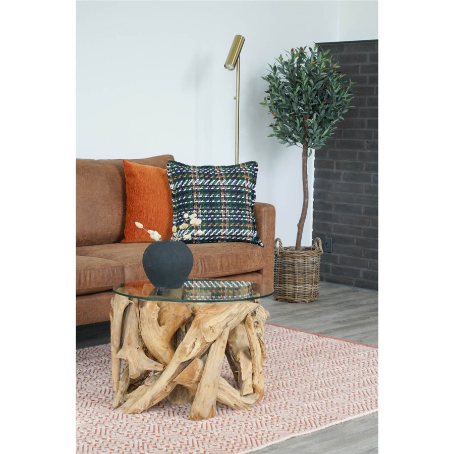 HOUSE NORDIC Oliventre kunstig plante - grnn PE plast (H:150)