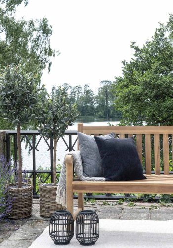 HOUSE NORDIC Oliventre kunstig plante - grnn PE plast (H:150)