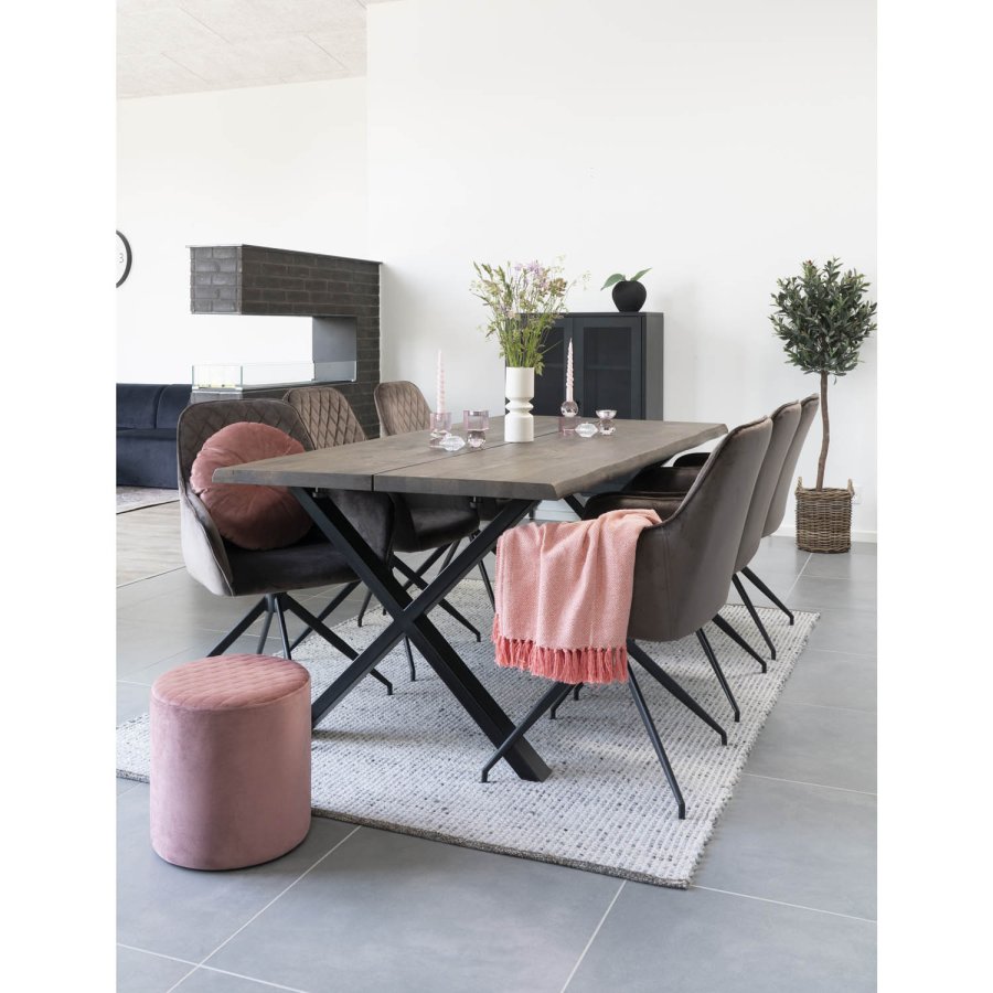 HOUSE NORDIC Oliventre kunstig plante - grnn PE plast (H:150)