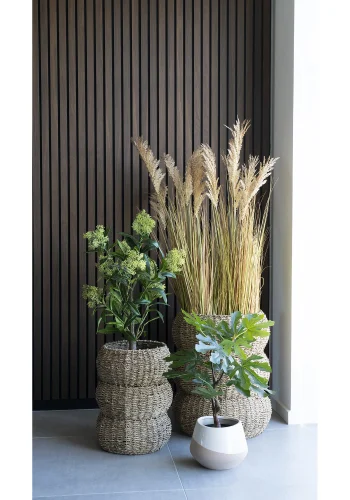 HOUSE NORDIC kunstig fikentreplante - grnn plast (H:53)