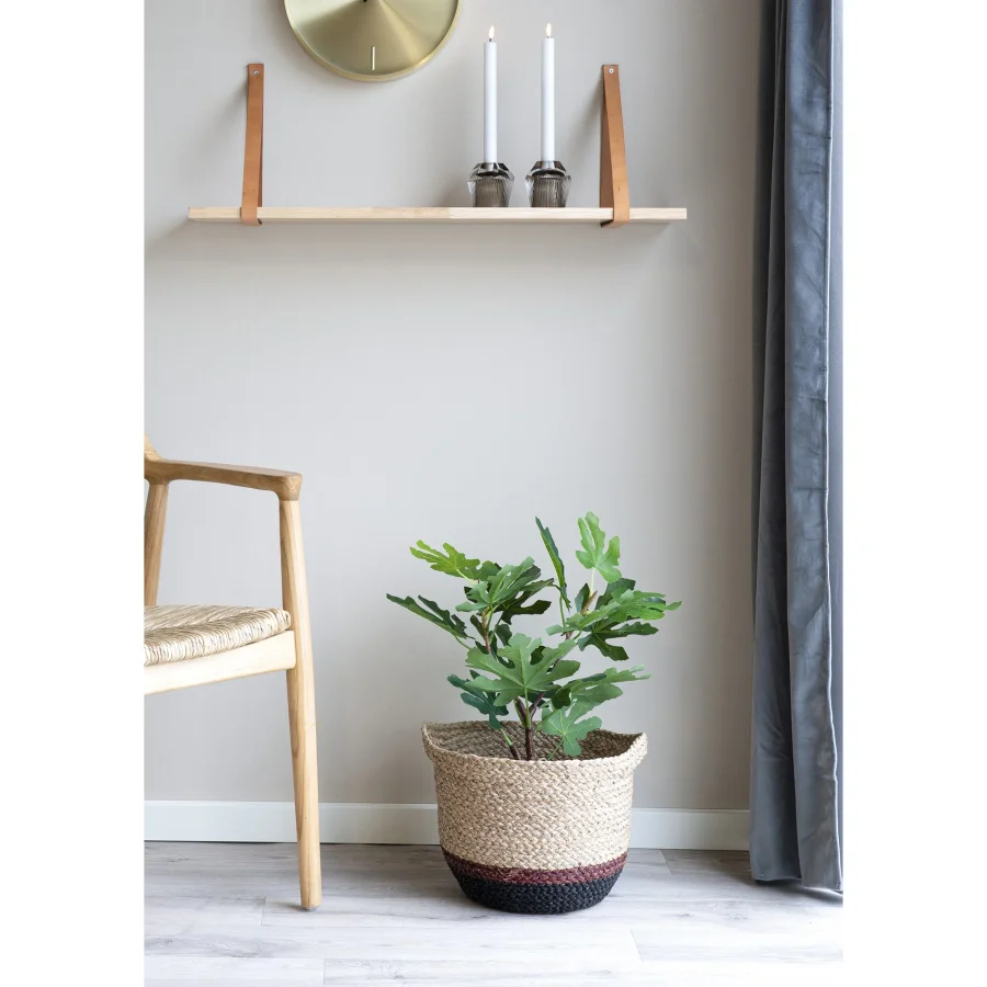 HOUSE NORDIC kunstig fikentreplante - grnn plast (H:53)