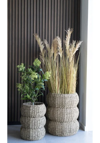 HOUSE NORDIC kunstig Skimmia Treplante - grnn plast (H:75)