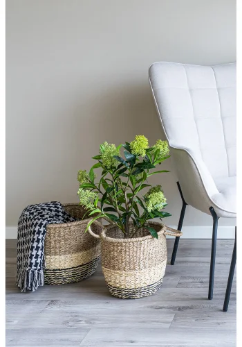 HOUSE NORDIC kunstig Skimmia Treplante - grnn plast (H:75)