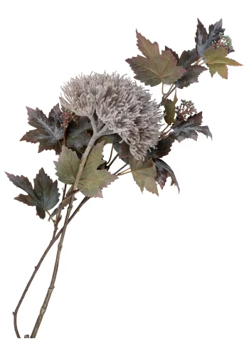 HOUSE NORDIC Naturlig bukett med kunstige blomster, blanding - flerfarget plast (H:75)