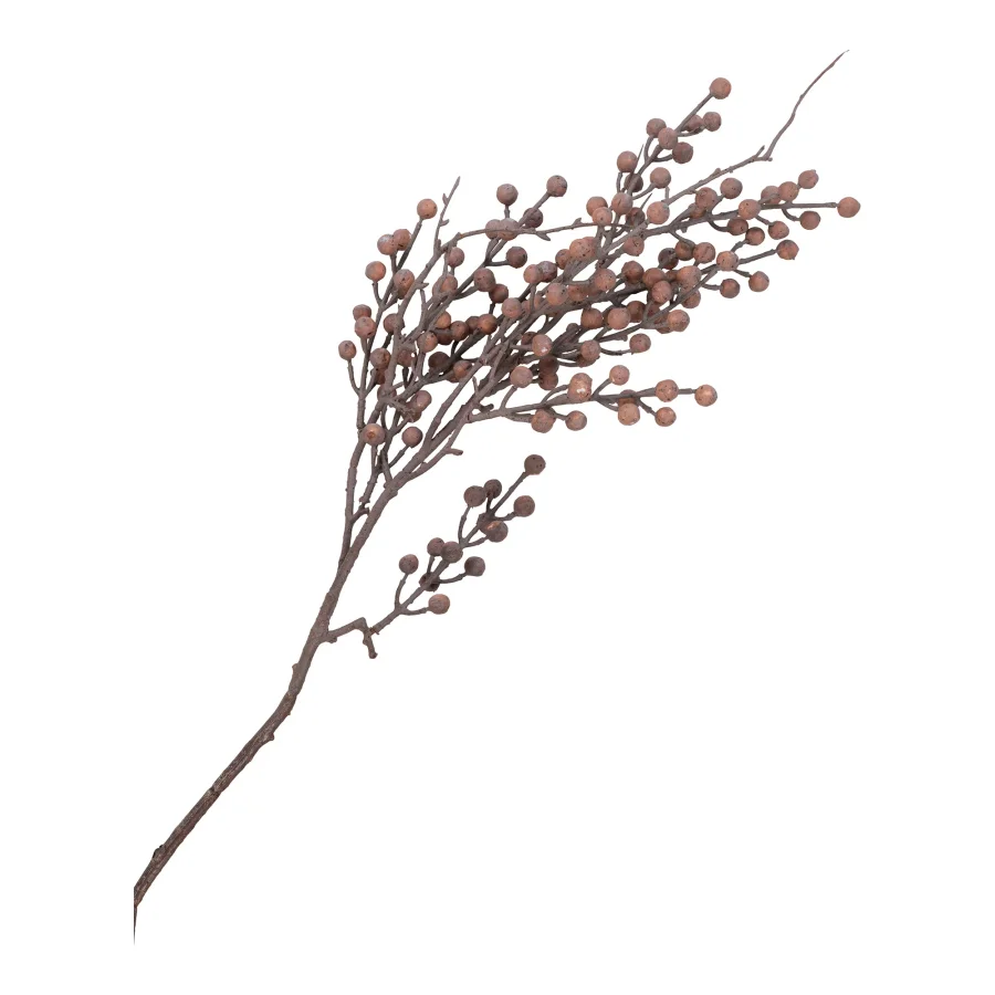 HOUSE NORDIC King Protea bukett med kunstige blomster, miks - rosa plast (H:74)