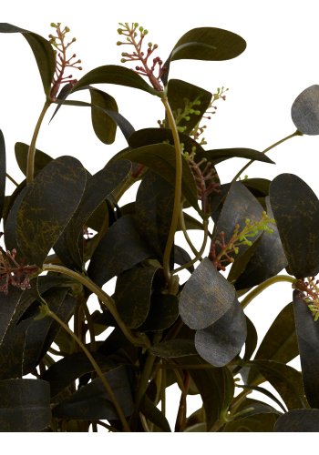 HOUSE NORDIC�kunstig plante - gr�n plastik (H:35)