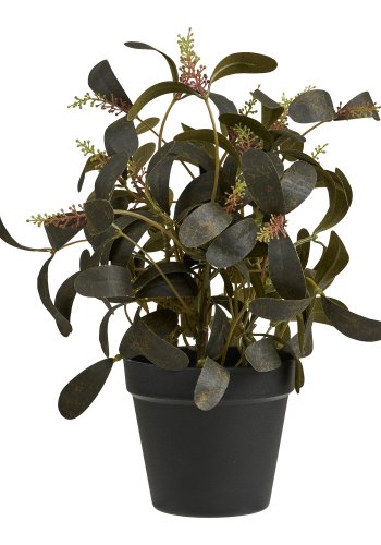 HOUSE NORDIC�kunstig plante - gr�n plastik (H:35)