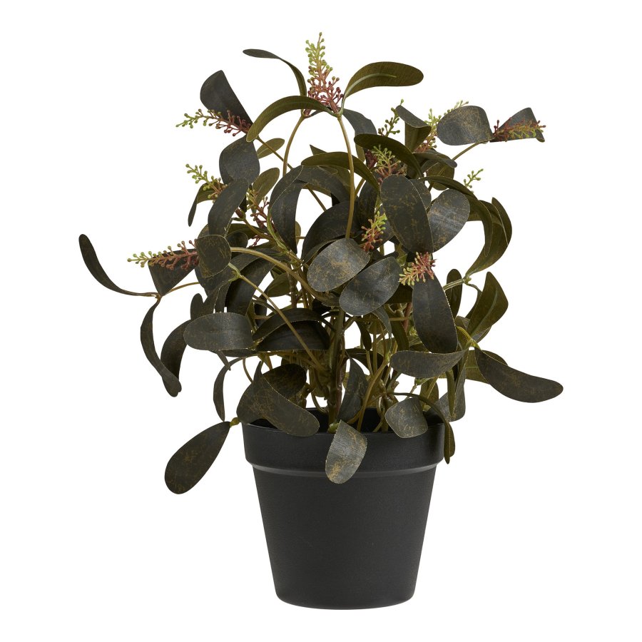 HOUSE NORDIC�kunstig plante - gr�n plastik (H:35)