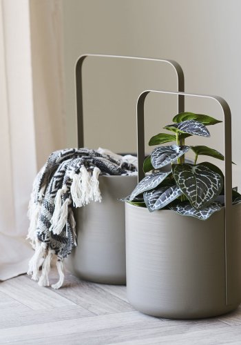 HOUSE NORDIC�kunstig plante - gr�n plastik (H:33)