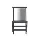 VENTURE HOME Kenya spisestoler 2-pakning - Sort teak
