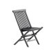 VENTURE HOME Kenya spisestoler 2-pakning - Sort teak