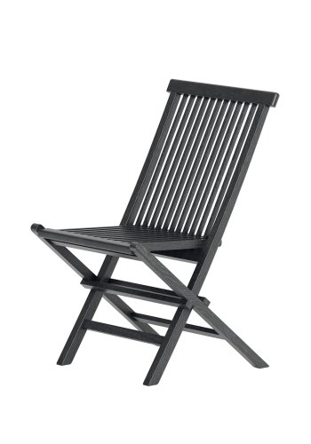 VENTURE HOME Kenya spisestoler 2-pakning - Sort teak
