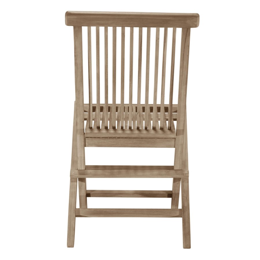 VENTURE DESIGN Kenya udendrs foldestol - natur teaktr 