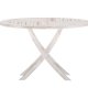 VENTURE HOME Kenya Runt Matbord �120cm - Vitkalkat