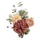 HOUSE NORDIC�Dahlia buket kunstige blomster, mix - multifarvet plastik (H:68)