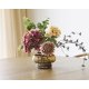HOUSE NORDIC�Dahlia buket kunstige blomster, mix - multifarvet plastik (H:68)