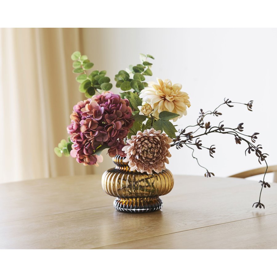 HOUSE NORDIC�Dahlia buket kunstige blomster, mix - multifarvet plastik (H:68)
