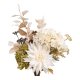 HOUSE NORDIC�Hortensia buket kunstige blomster, mix - multifarvet plastik (H:67)