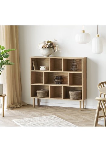 HOUSE NORDIC�Hortensia buket kunstige blomster, mix - multifarvet plastik (H:67)