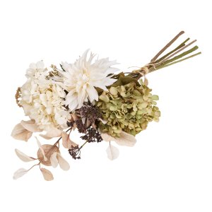 HOUSE NORDIC�Hortensia buket kunstige blomster, mix - multifarvet plastik (H:67)